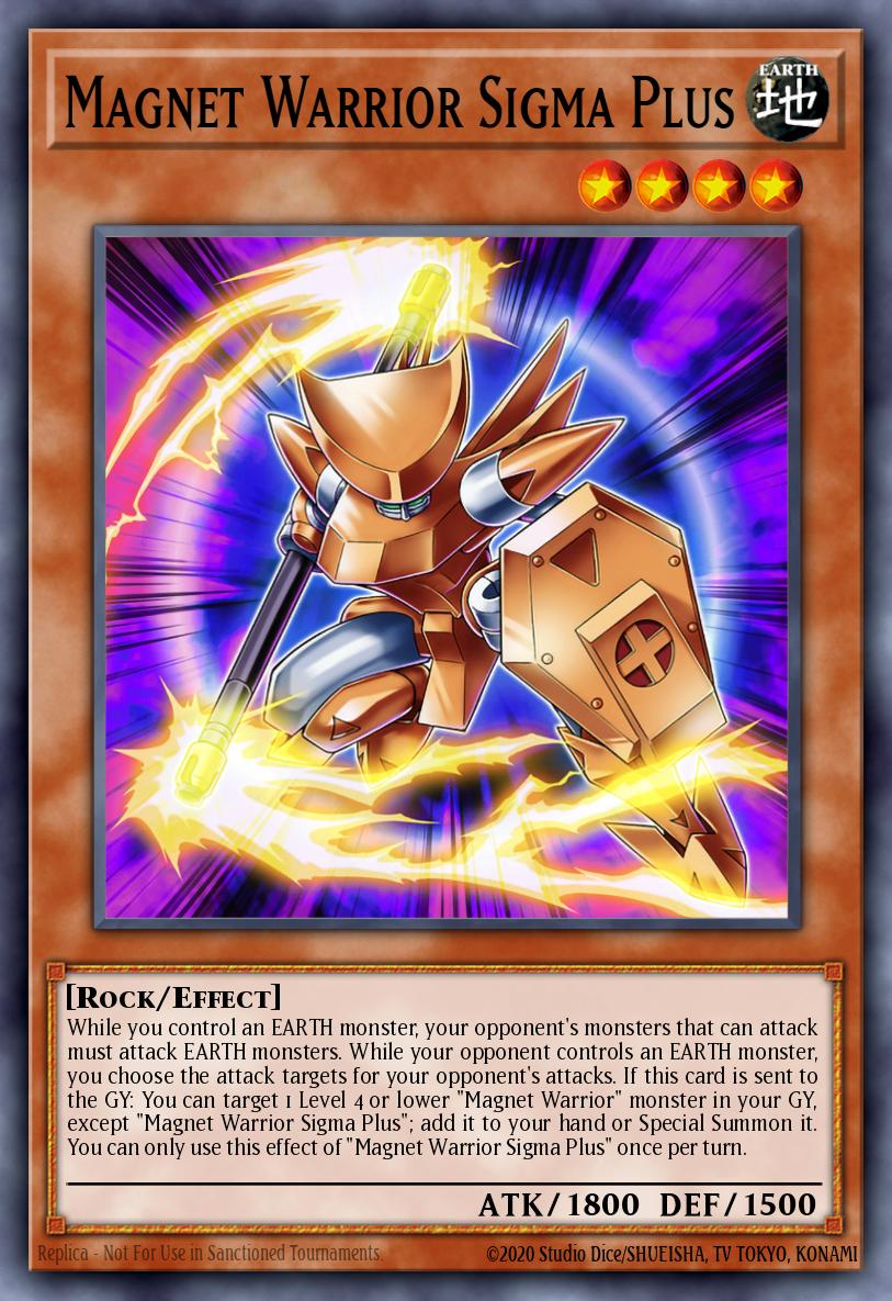 Magnet Warrior Σ＋